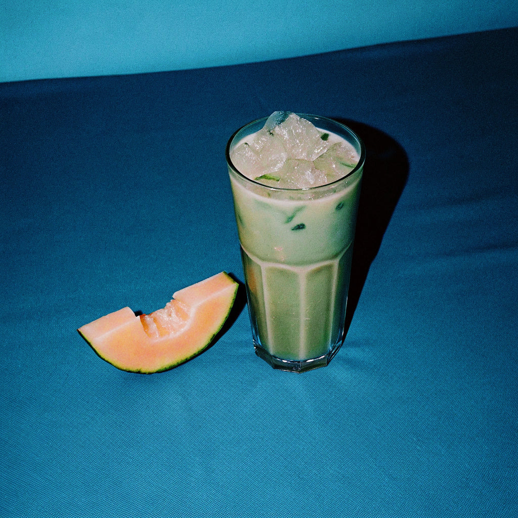 Pour 1 - Melon Milk Matcha